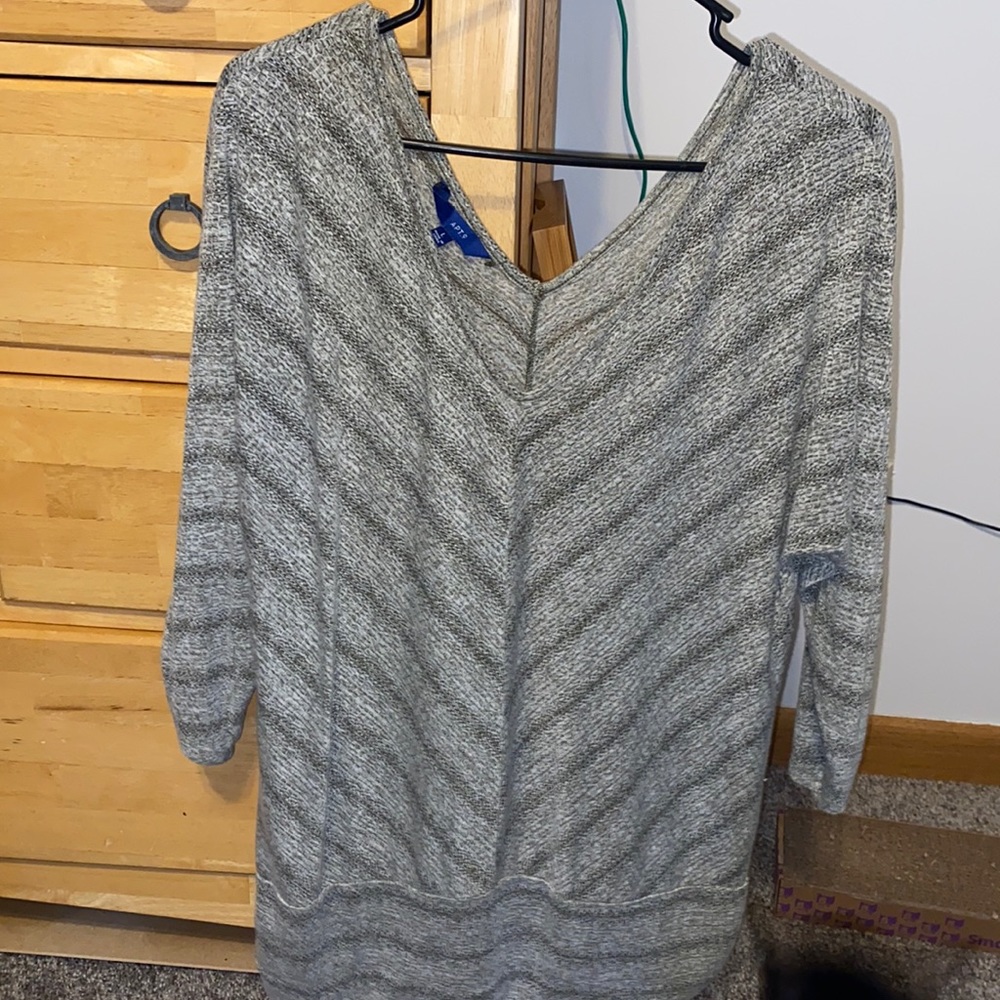 Grey Blouse